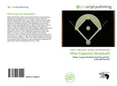 Couverture de Mike Esposito (Baseball)