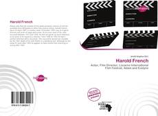 Capa do livro de Harold French 