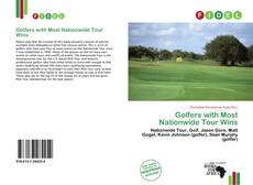 Bookcover of Golfers with Most Nationwide Tour Wins