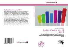 Обложка Budget Control Act of 2011