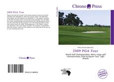 Portada del libro de 2009 PGA Tour