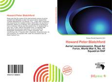 Copertina di Howard Peter Blatchford