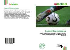 Buchcover von Lucien Bouchardeau