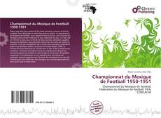 Capa do livro de Championnat du Mexique de Football 1950-1951 