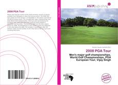 Capa do livro de 2008 PGA Tour 