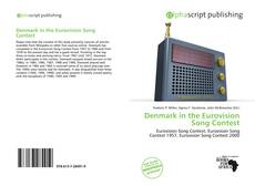 Couverture de Denmark in the Eurovision Song Contest