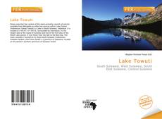 Bookcover of Lake Towuti