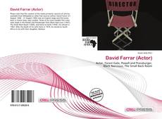 Couverture de David Farrar (Actor)