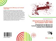 Portada del libro de Championnat du Mexique de Football 1954-1955