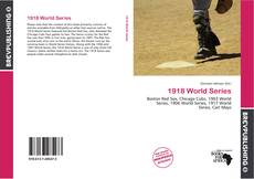 Обложка 1918 World Series