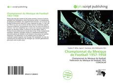Couverture de Championnat du Mexique de Football 1957-1958