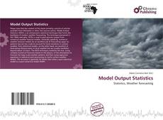 Capa do livro de Model Output Statistics 