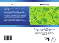 Championnat du Mexique de Football 1960-1961 kitap kapağı