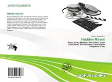 Portada del libro de Haddon Mason