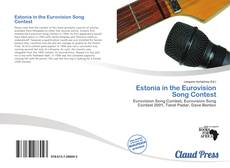 Bookcover of Estonia in the Eurovision Song Contest