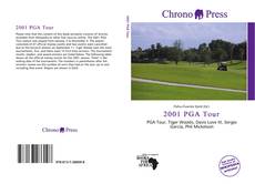 Capa do livro de 2001 PGA Tour 