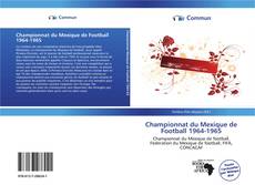 Championnat du Mexique de Football 1964-1965 kitap kapağı