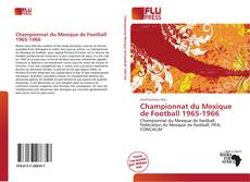 Championnat du Mexique de Football 1965-1966的封面