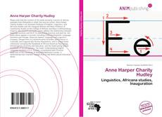 Anne Harper Charity Hudley kitap kapağı