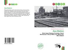 Bookcover of Asa Station