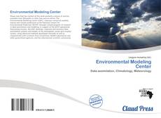 Bookcover of Environmental Modeling Center