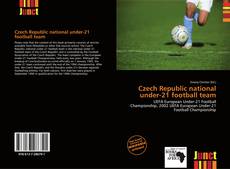 Copertina di Czech Republic national under-21 football team