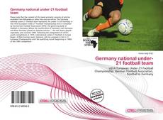 Couverture de Germany national under-21 football team