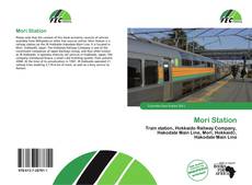 Buchcover von Mori Station