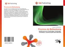 Buchcover von Province de Battambang