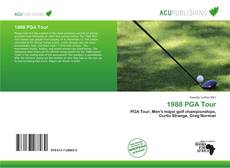 Bookcover of 1988 PGA Tour