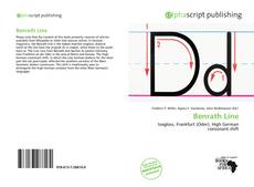Обложка Benrath Line