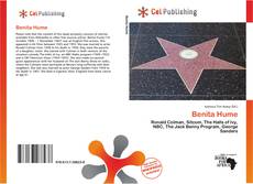 Buchcover von Benita Hume