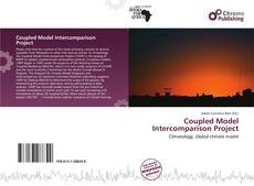 Capa do livro de Coupled Model Intercomparison Project 