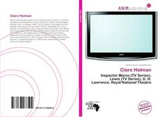 Capa do livro de Clare Holman 