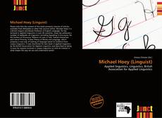 Bookcover of Michael Hoey (Linguist)