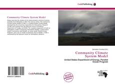 Обложка Community Climate System Model