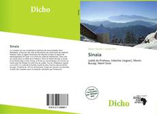 Bookcover of Sinaia