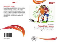 Couverture de Abdoul Aziz Hamza