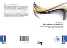 Buchcover von Beaumont-de-Pertuis