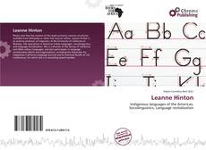 Capa do livro de Leanne Hinton 