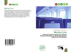 Capa do livro de Merthyr Line 