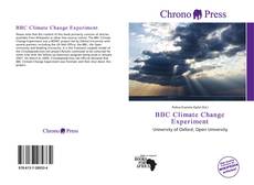 Buchcover von BBC Climate Change Experiment