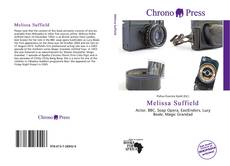 Portada del libro de Melissa Suffield