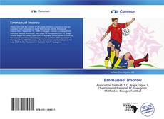 Capa do livro de Emmanuel Imorou 