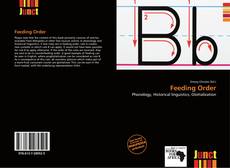 Copertina di Feeding Order