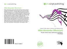 Обложка Mike Alexander (Musician)