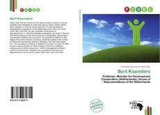 Bookcover of Bert Koenders