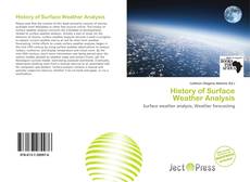 Borítókép a  History of Surface Weather Analysis - hoz