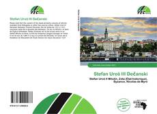 Copertina di Stefan Uroš III Dečanski