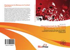 Обложка Championnat du Mexique de Football 1972-1973
